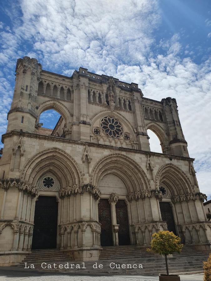 Apartamento La Catedral Cuenca كوينكا المظهر الخارجي الصورة