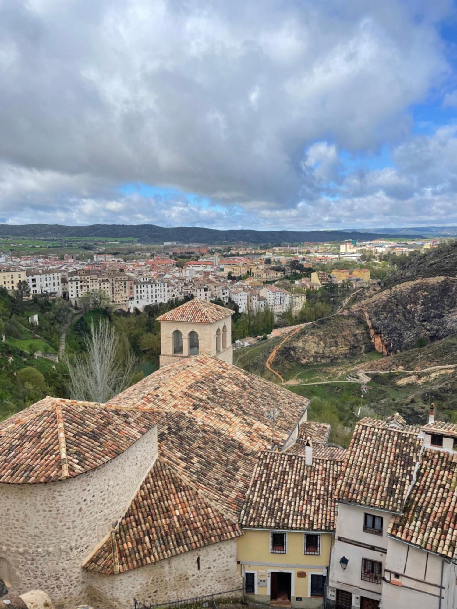 Apartamento La Catedral Cuenca كوينكا المظهر الخارجي الصورة