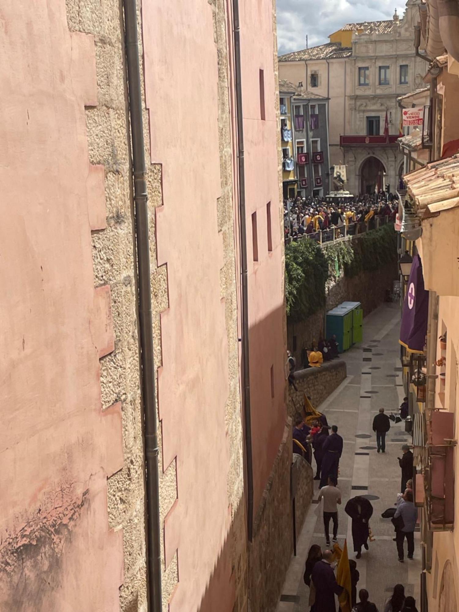 Apartamento La Catedral Cuenca كوينكا المظهر الخارجي الصورة